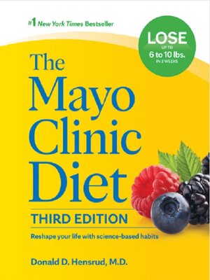 cover image of The Mayo Clinic Diet, Third Edition